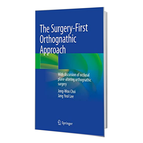 کتاب The Surgery-First Orthognathic Approach