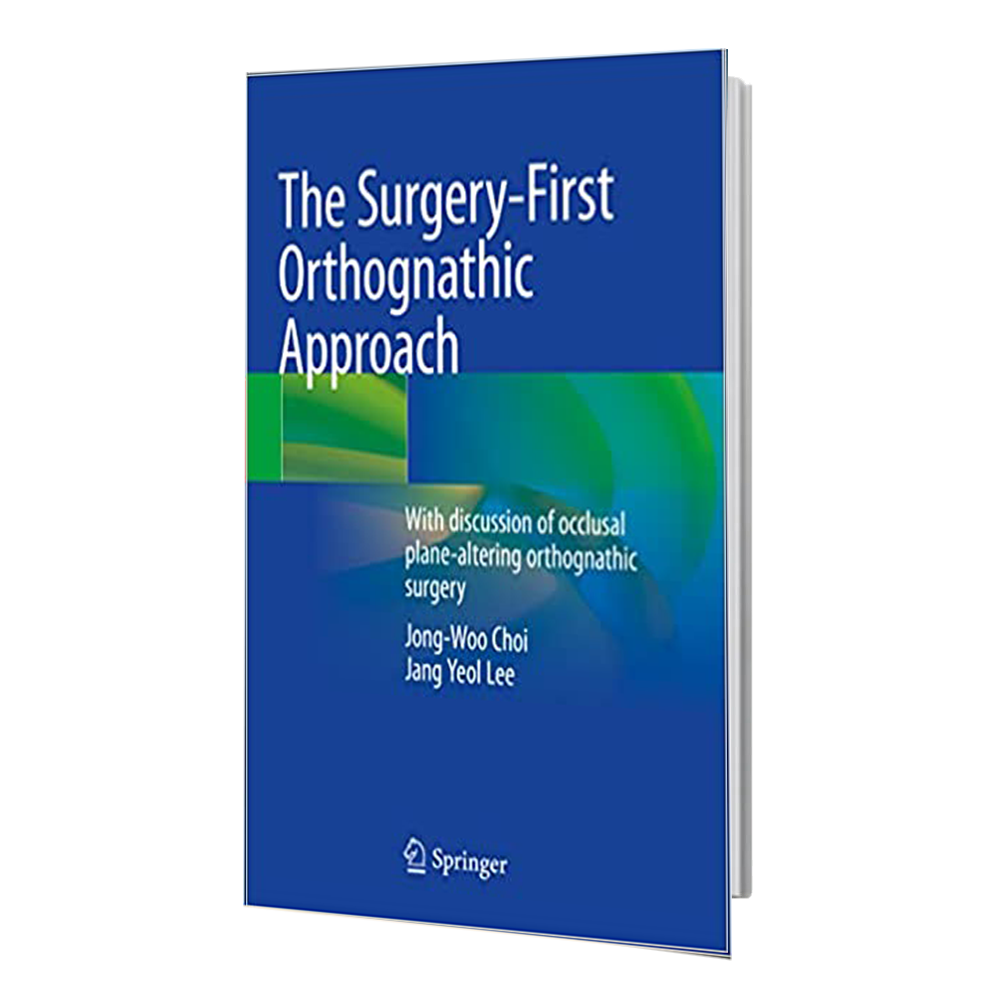 کتاب The Surgery-First Orthognathic Approach