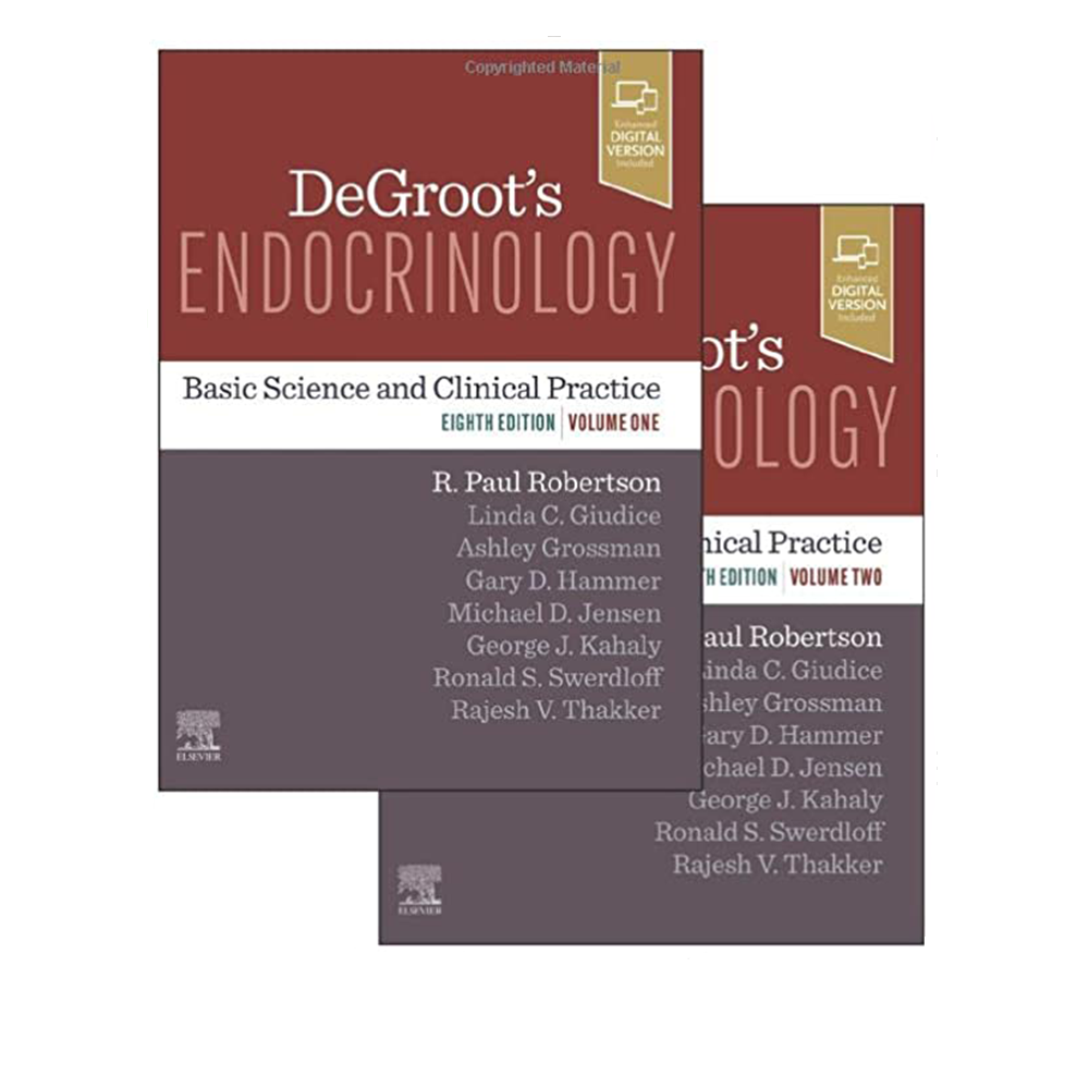 انتشارات رشد مثبت DeGroot's Endocrinology: Basic Science and Clinical Practice
