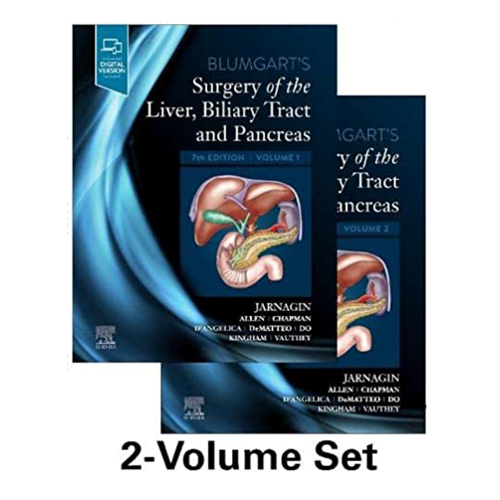 انتشارات رشد مثبت Blumgart's Surgery of the Liver, Biliary Tract and Pancreas