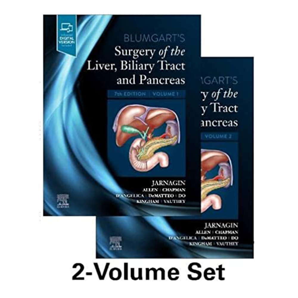 انتشارات رشد مثبت Blumgart's Surgery of the Liver, Biliary Tract and Pancreas
