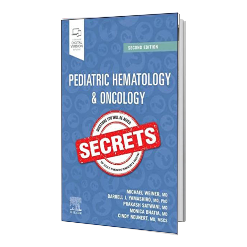 2023 کتاب Pediatric Hematology & Oncology Secrets