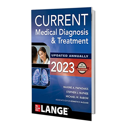 انتشارات رشد مثبت CURRENT Medical Diagnosis and Treatment 2023 (Current Medical Diagnosis & Treatment)