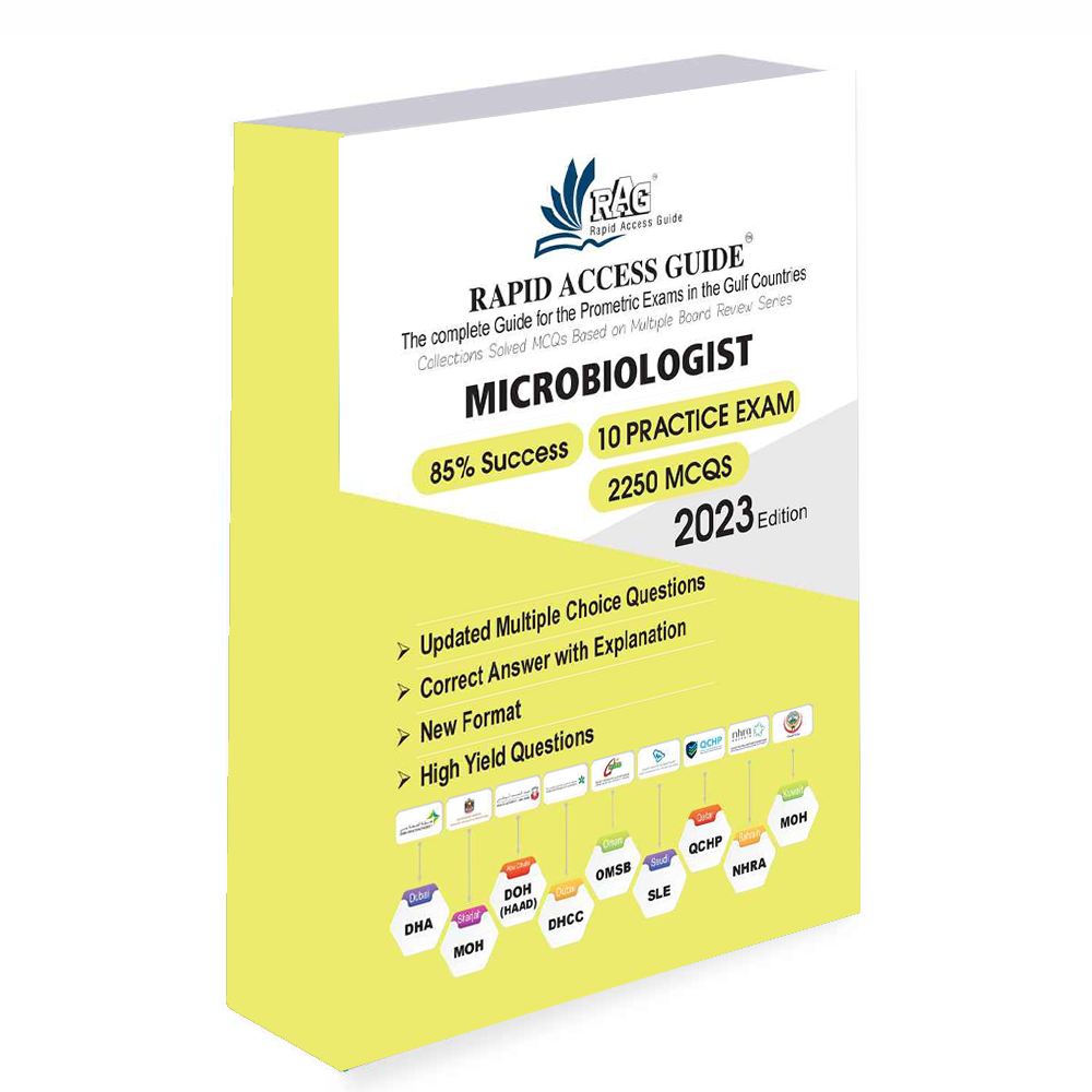 کتاب آزمون پرومتریک میکروبیولوژی