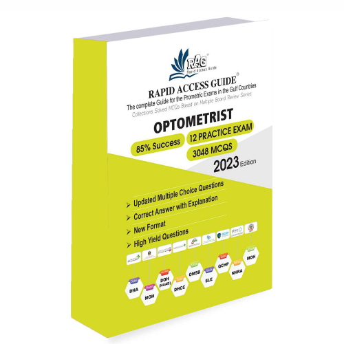 کتاب آزمون پرومتریک اپتومتری