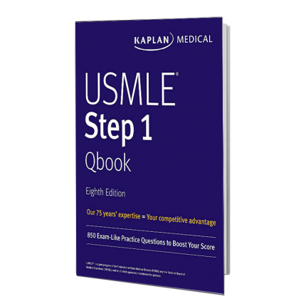 USMLE Step 1 Qbook KAPLAN 8th Edition 2018 - رشد مثبت