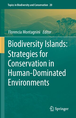 Topics In Biodiversity And Conservation, 20 Biodiversity Islands ...